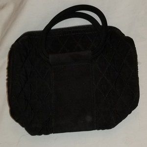 vintage Vera Bradley quilted microfiber small bag